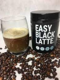Easy Black Latte - dávkování - složení - jak to funguje - zkušenosti