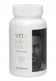 Vita Hair Man - v lékárně - Dr Max - zda webu výrobce - kde koupit - Heureka